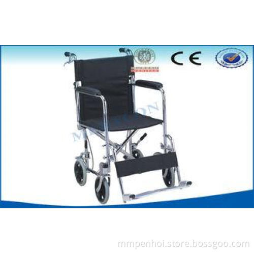Multi-Purpose Lightweight Folding Wheelchair For Patient He